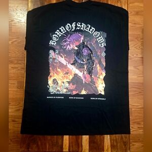 Born Of Shadows/DragonBallZ Collab T-Shirt